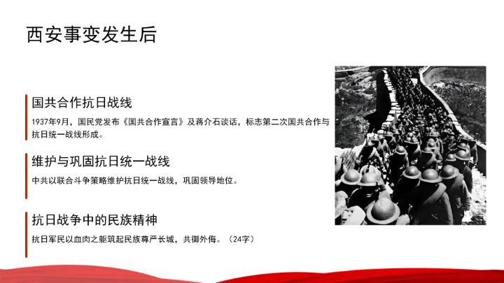 深刻认识全民族抗战的中流砥柱ppt课件