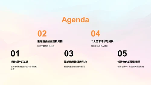 毕业相册设计的关键要素