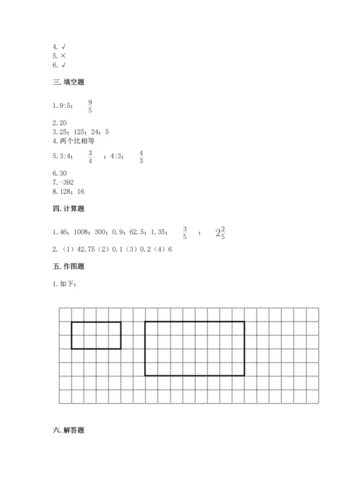 小升初数学期末测试卷【实用】.docx