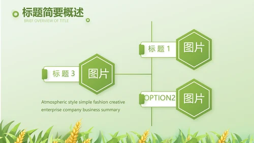 乡村振兴农业生产宣传介绍动态PPT
