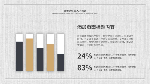 无色城市企业策划方案通用PPT模板