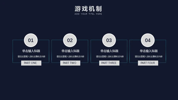 绝地求生电子竞技真人CS射击游戏通用PPT模板