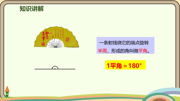 人教版数学四年级上册3.3 角的分类课件(共22张PPT)