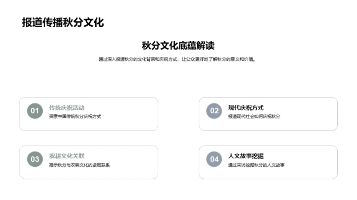 秋分文化探秘