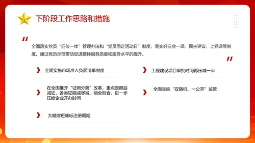 3月份群众生活会PPT模板