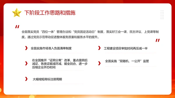 3月份群众生活会PPT模板
