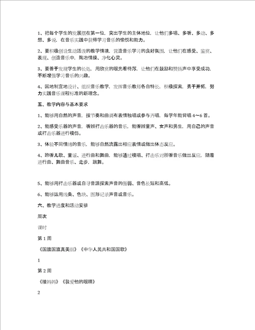 小编分享：音乐教学规划季度范文精选