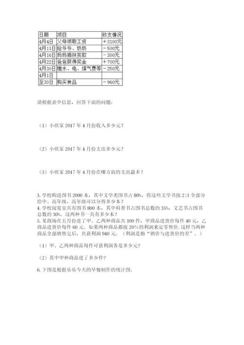 浙教版数学小升初模拟试卷附答案（模拟题）.docx