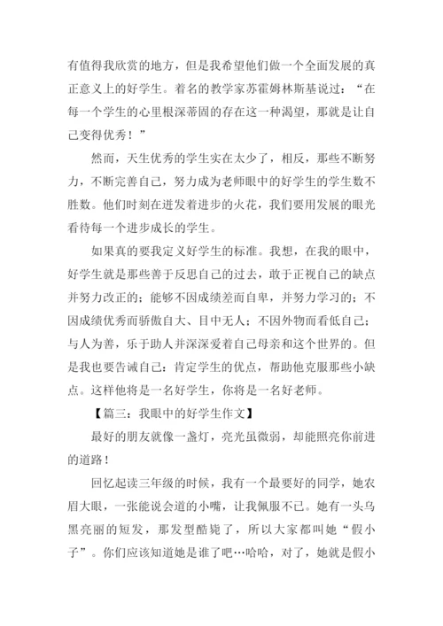 我眼中的好学生作文.docx