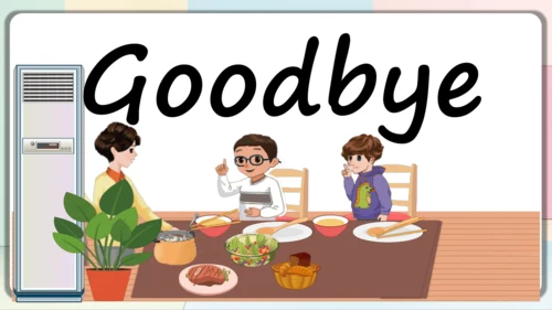 Unit 5 Dinner’s ready-B Let's talk 课件(共41张PPT)