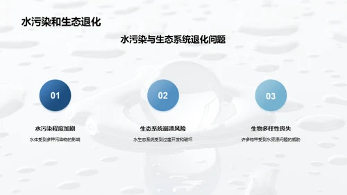水源：危机、解决与未来