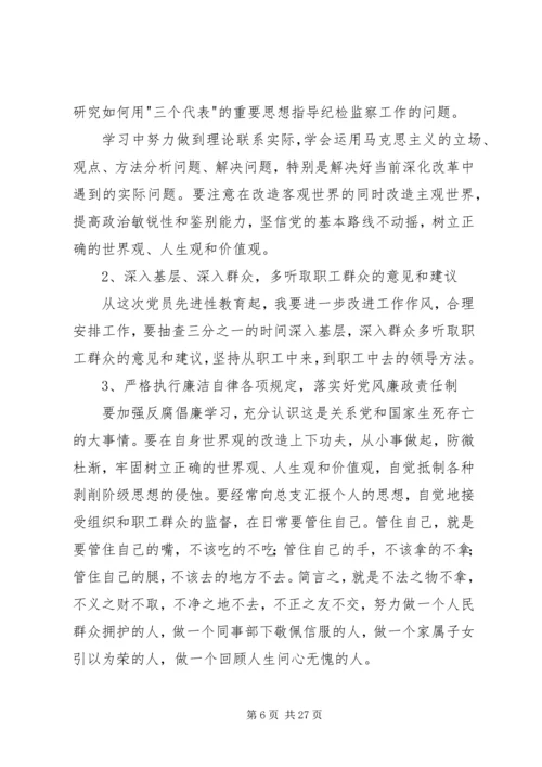 党性全面分析材料.docx