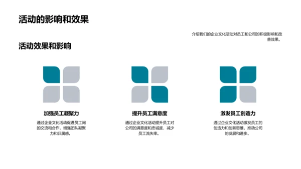 年终企业文化活动总结