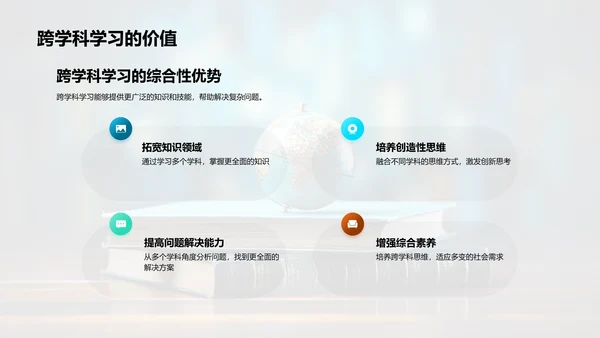 跨界智慧：深度跨学科学习