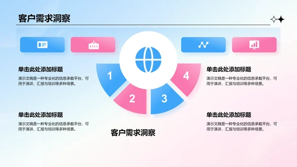 通用行业营销路演方案PPT模板