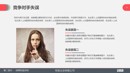某产品市场部年度工作总结通用PPT模板
