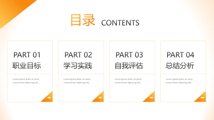 电气工程和自动化专业大学生求职个人能力综合展示职业生涯规划通用PPT模版