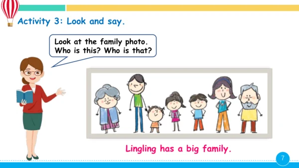 Unit 5 We’re family 第5课时课件(35张PPT)