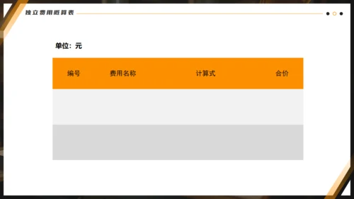 水利施工水电工程概预算通用PPT课件模板