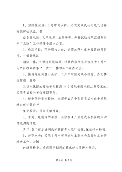 绿宝雨季三防工作计划2 (3).docx