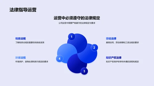 公司法运用及影响PPT模板