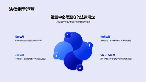公司法运用及影响PPT模板
