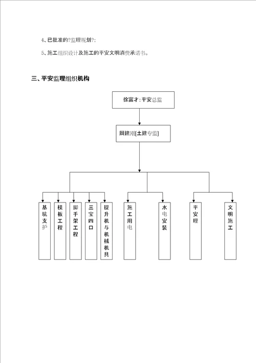 云南安全监理规划