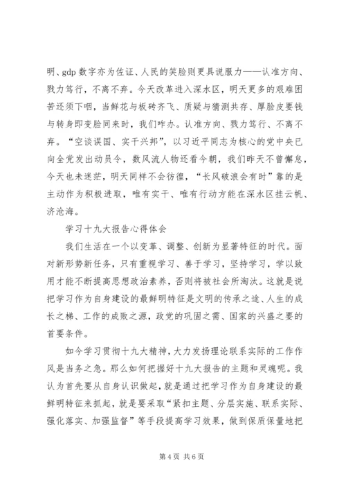 学习十九大精神心得体会(三篇)_2.docx