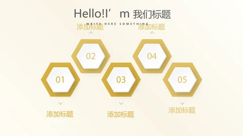 金色时尚年会年终工作总结汇报商务通用PPT动态模板