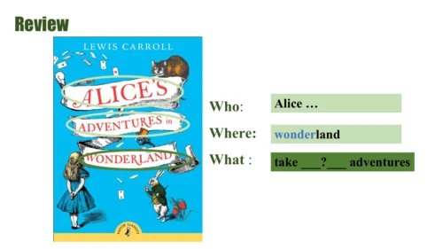 Unit 2 Reading and vocabulary-教学课件