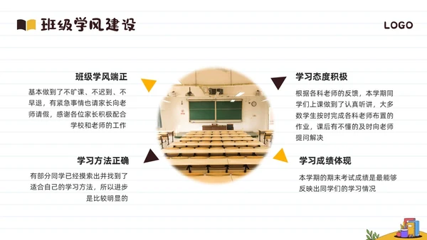 黄棕简约期末家长会PPT模板宣传PPT动态PPT