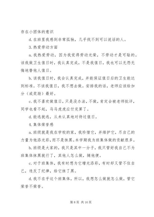 第一篇：党员自我评价表党的群众路线教育实践活动.docx