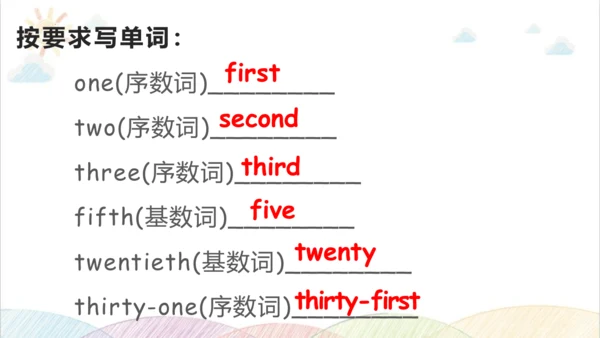人教PEP英语五年级下册Recycle 2 课件(共41张PPT)