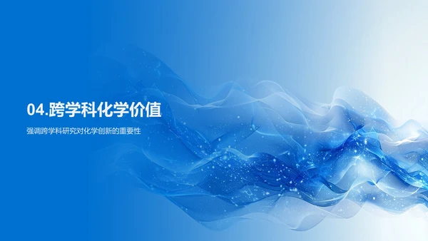 化学科学未来展望PPT模板