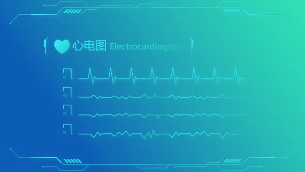 蓝色医疗医学手术讲解动态PPT模板