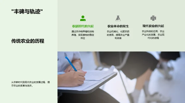 绿色农业的探索