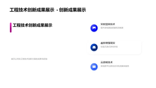 重塑界限：游戏技术革新