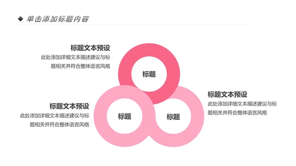 粉色唯美关爱女性关爱乳腺女性健康PPT模板