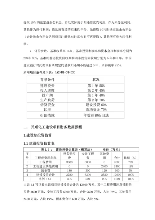 关键工程经济学优质课程设计范例.docx