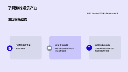 探索游戏产业新纪元