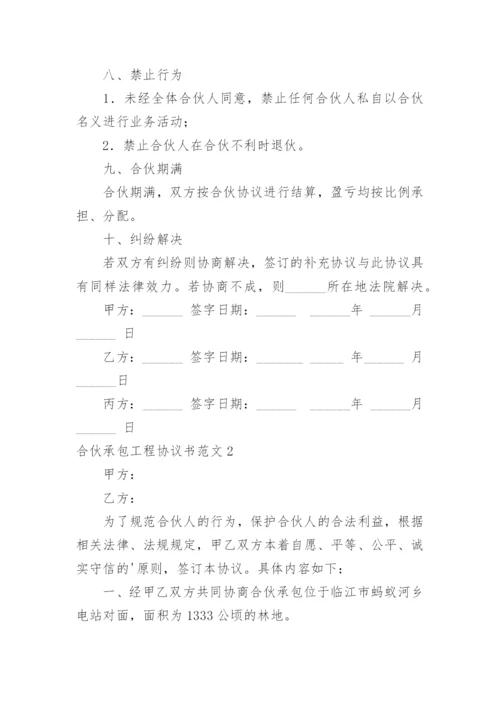 合伙承包工程协议书_13.docx