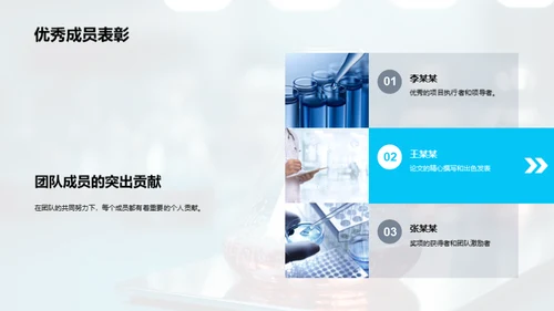 化学征程，团队荣光