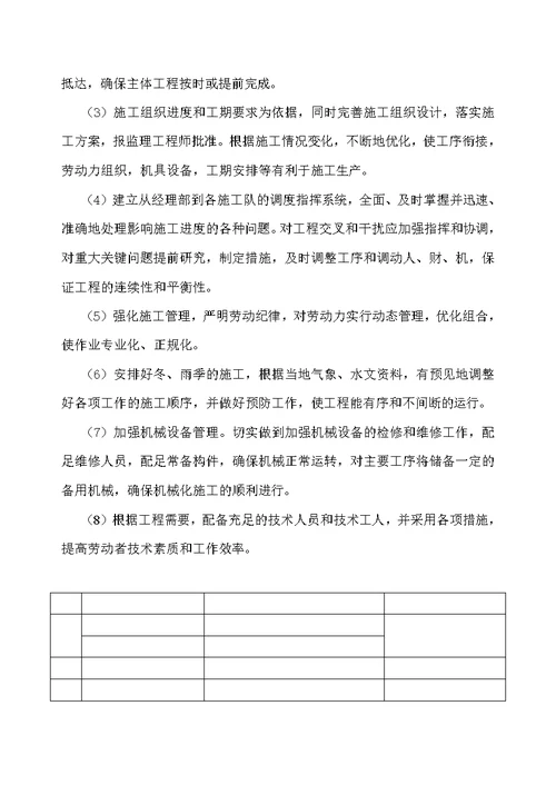高速公路声屏障施工组织设计