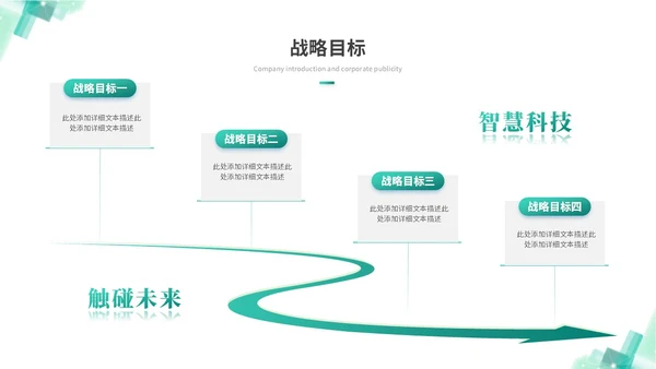 简约科技风人工智能5G大数据分析商业计划书ppt模板