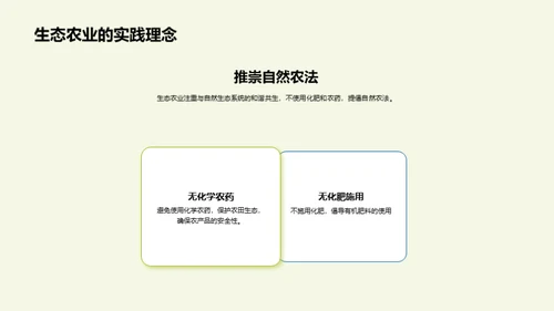 探索环保农业