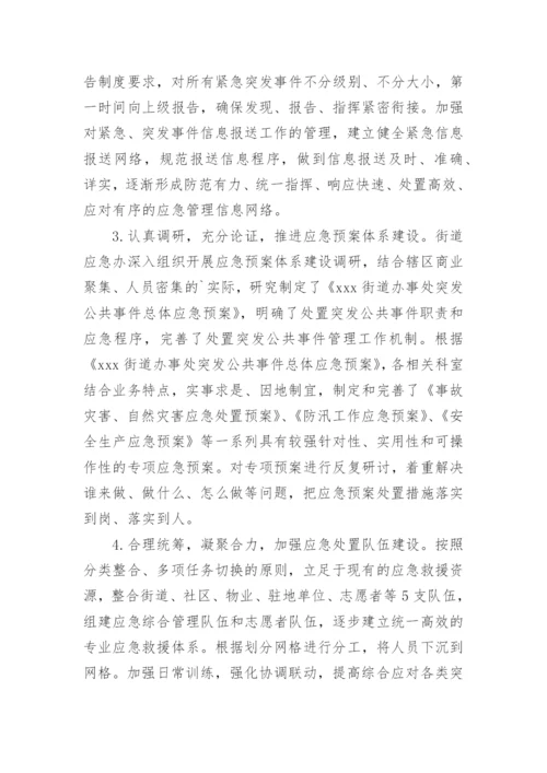 应急管理能力建设情况报告.docx