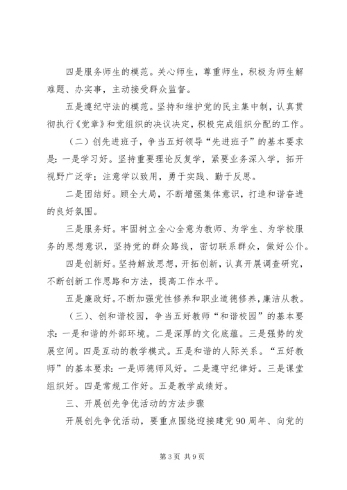 争先创优活动实施方案_1.docx