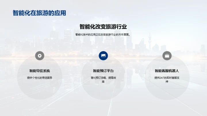 旅游业智慧化未来