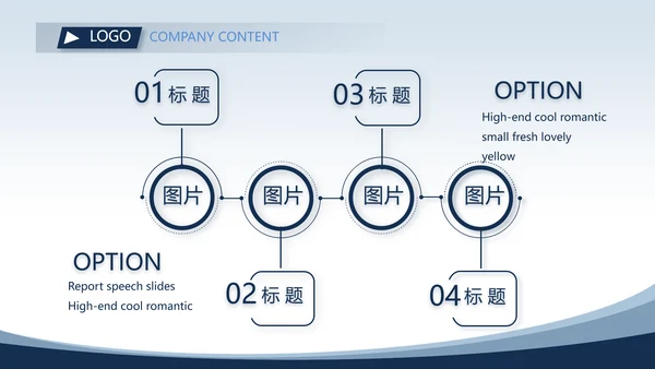 蓝色医疗眼科工作总结汇报动态PPT