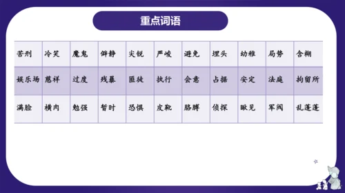 统编版六年级语文下学期期中核心考点集训第四单元（复习课件）